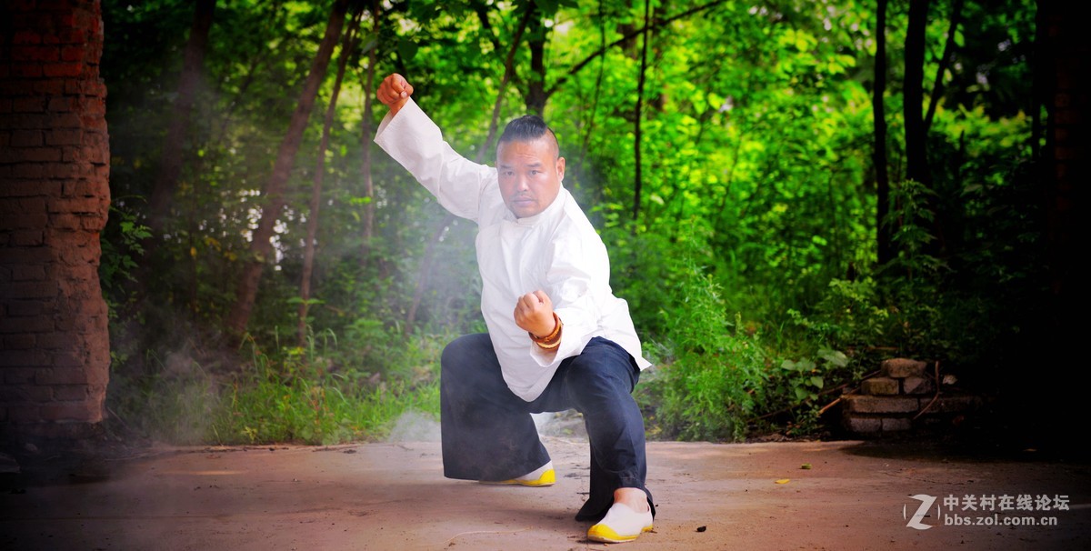 太极拳打的精彩