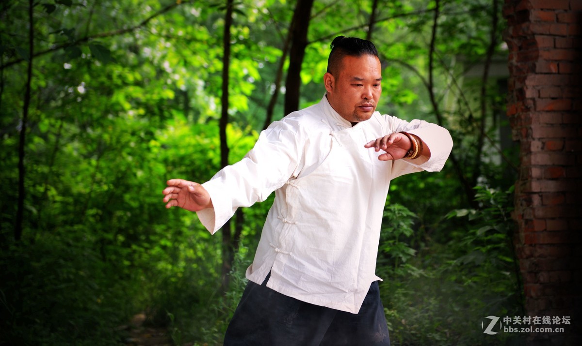 太极拳打的精彩