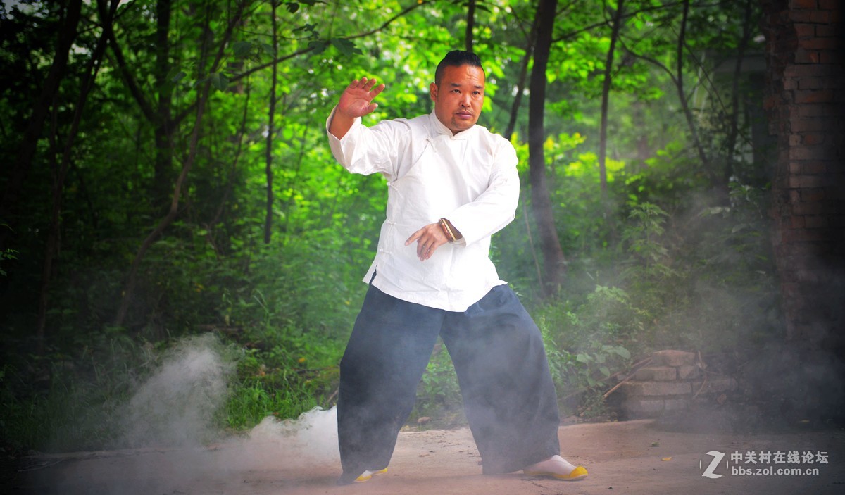 太极拳打的精彩