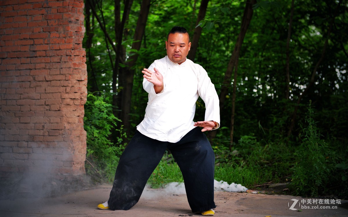 太极拳打的精彩