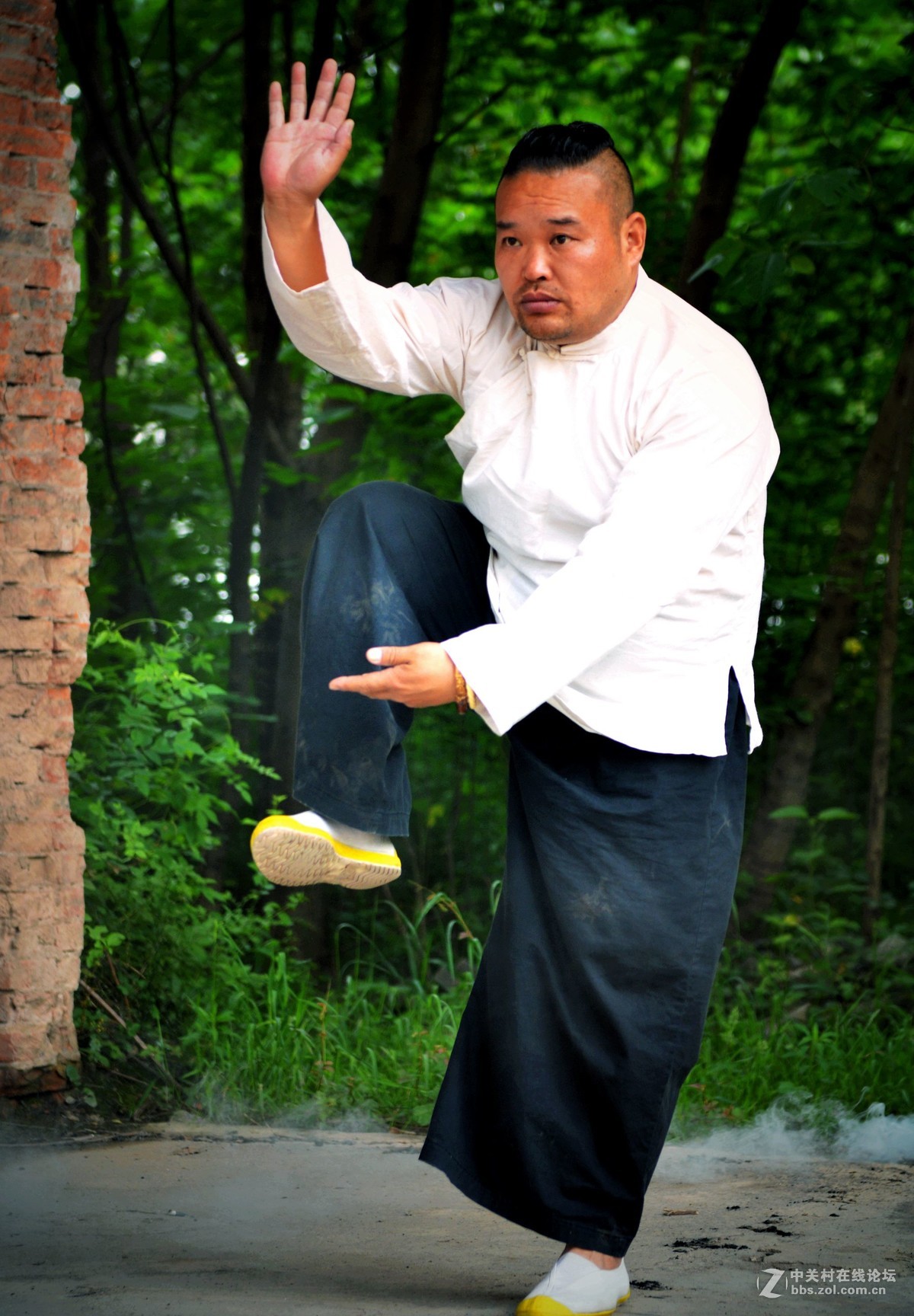 太极拳打的精彩