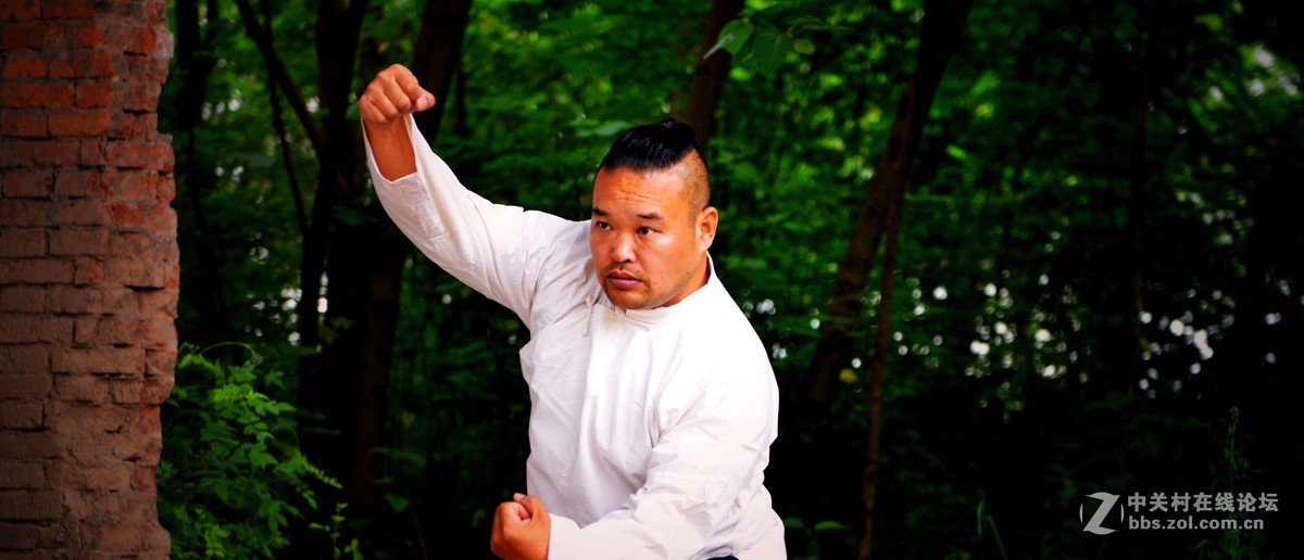 太极拳打的精彩