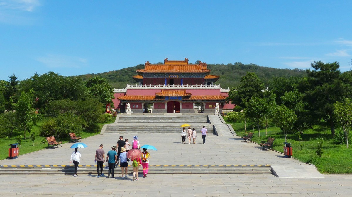 2017鞍山玉佛寺