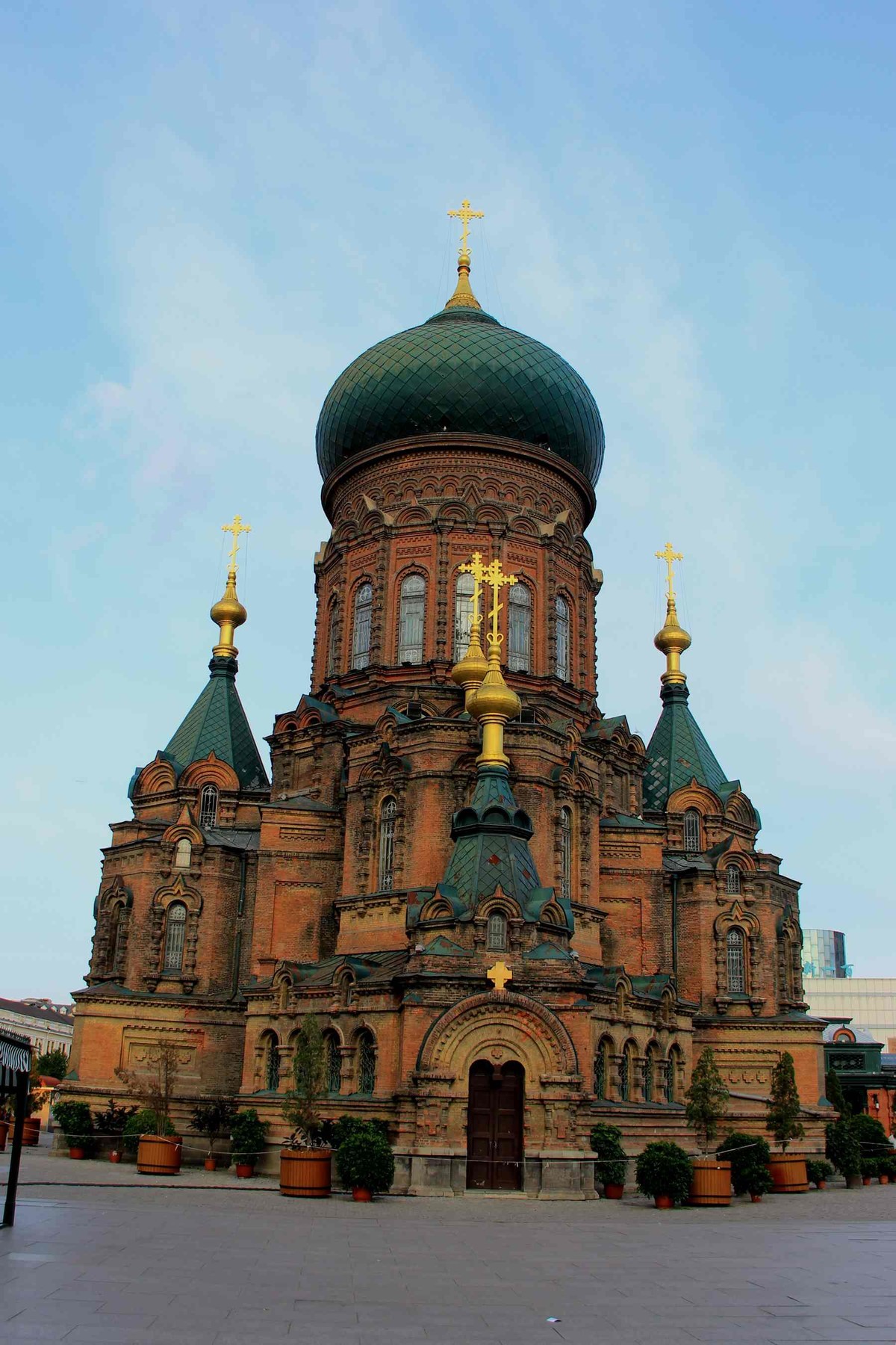 哈尔滨索菲亚教堂