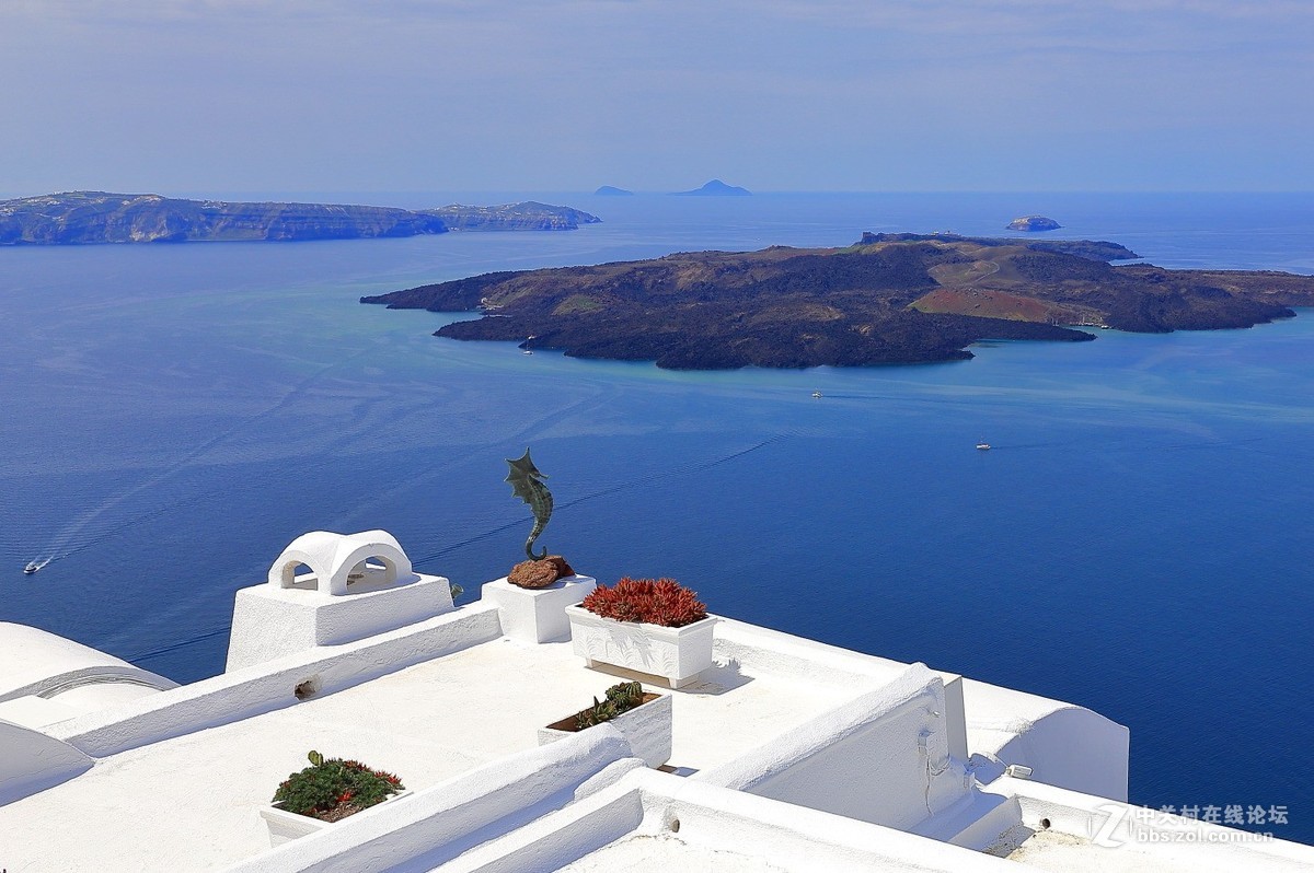 希腊圣托里尼岛