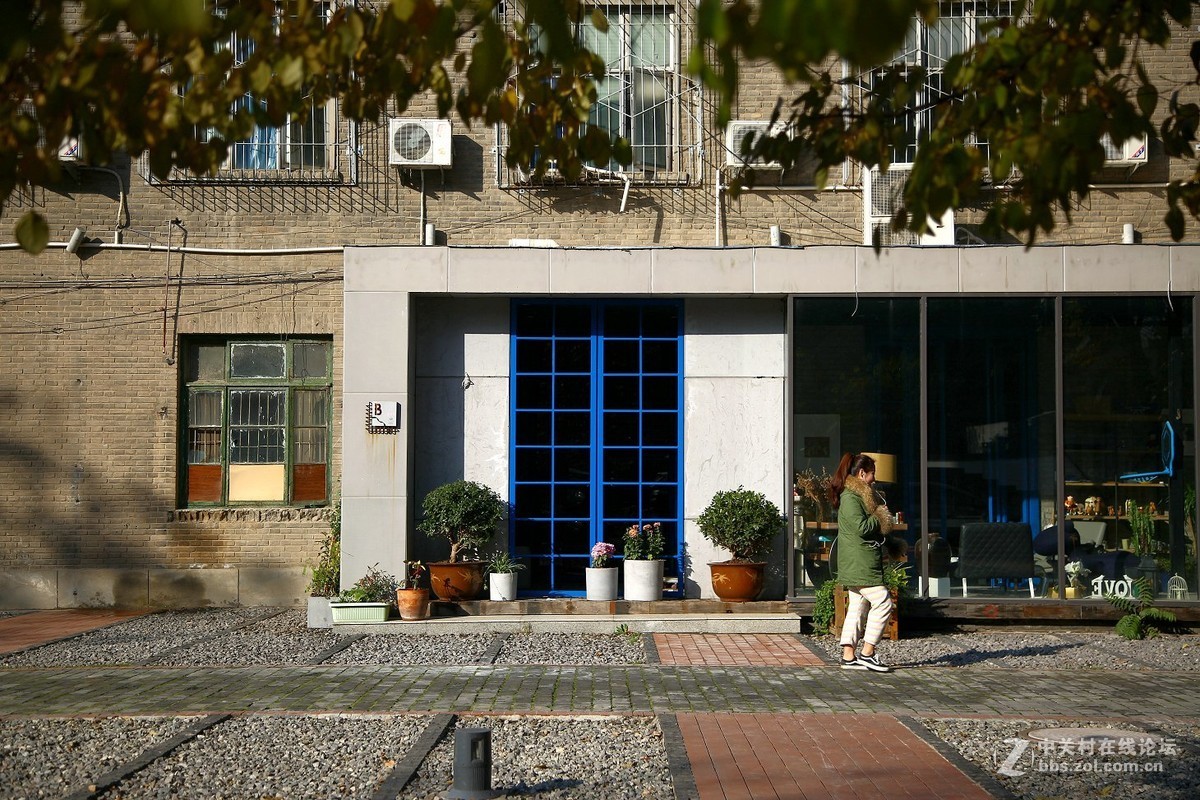 再拍半坡国际艺术中心