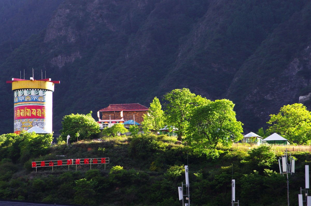 金川观音桥海拔图片