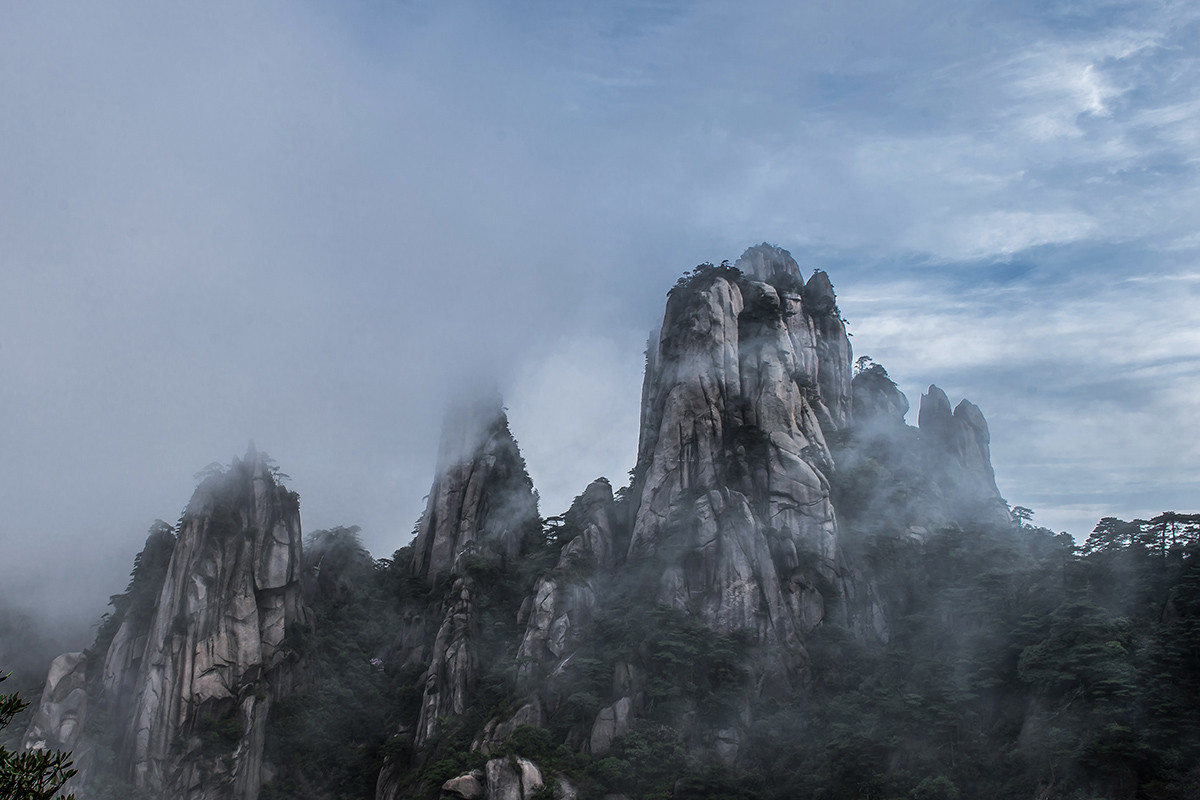 三清山风光行摄2015