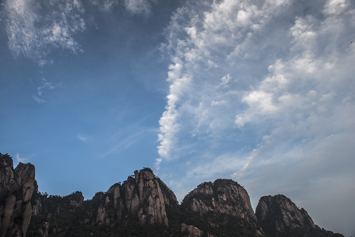 三清山风光行摄2015