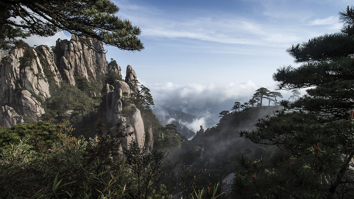 三清山风光行摄2015