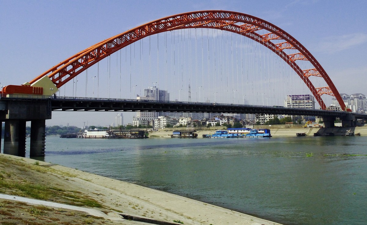 金秋的汉江之滨。。。。。。。。。。。