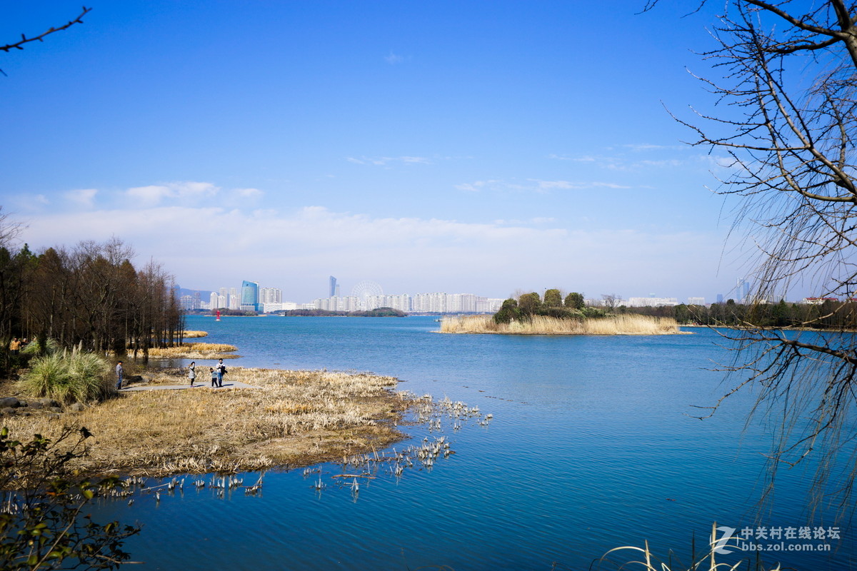 蠡湖美景
