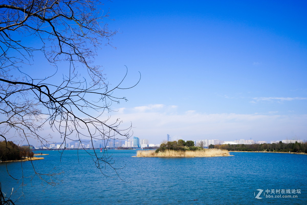 蠡湖美景