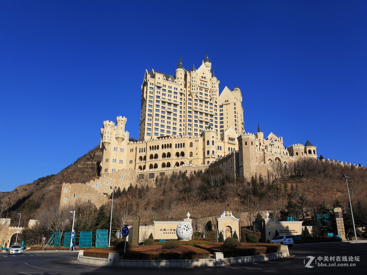 印象大连星海城堡