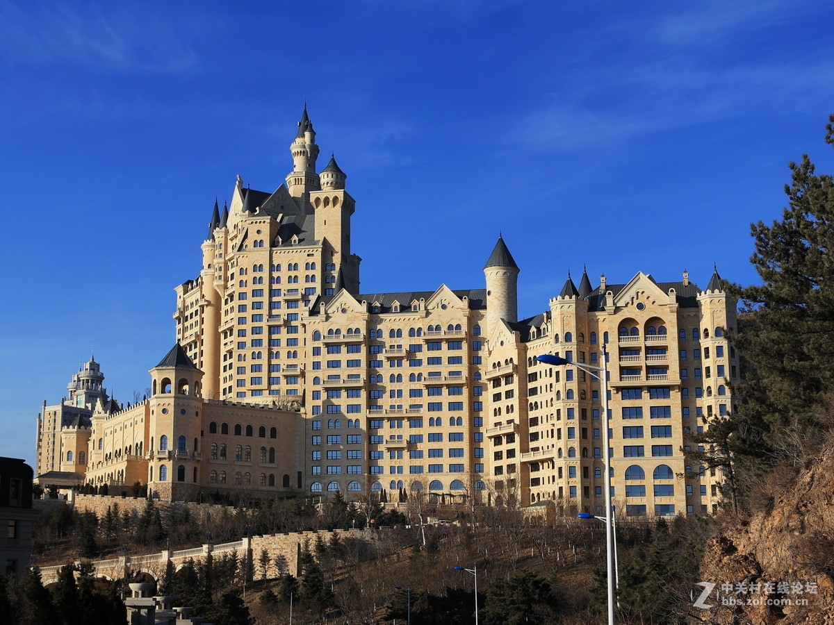 印象大连星海城堡