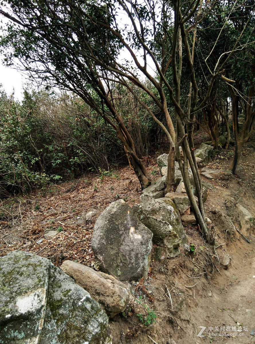 长沙抗日工事遗迹抗日将军杨汉域歼敌勒石