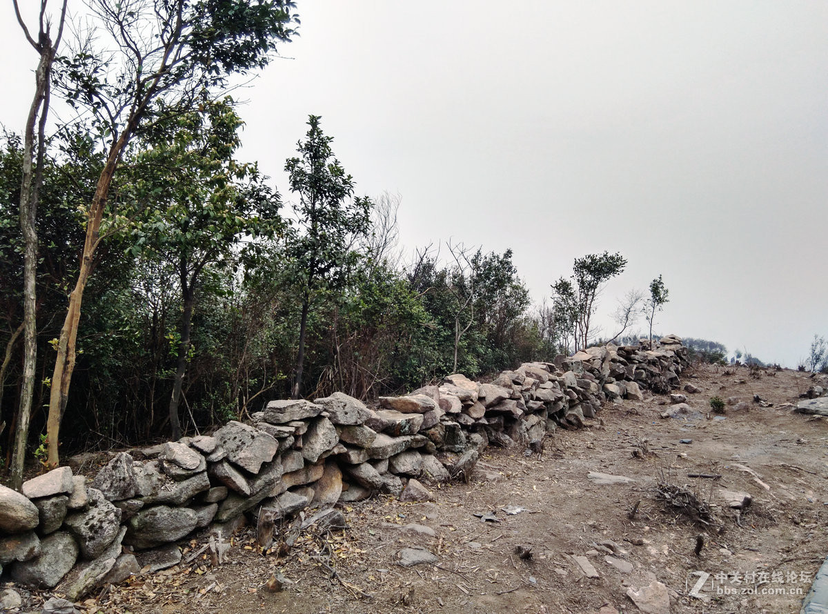 长沙抗日工事遗迹抗日将军杨汉域歼敌勒石