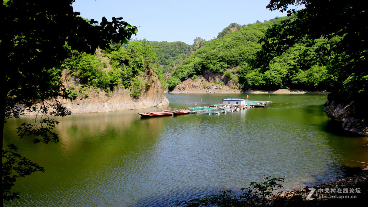 本溪關山湖