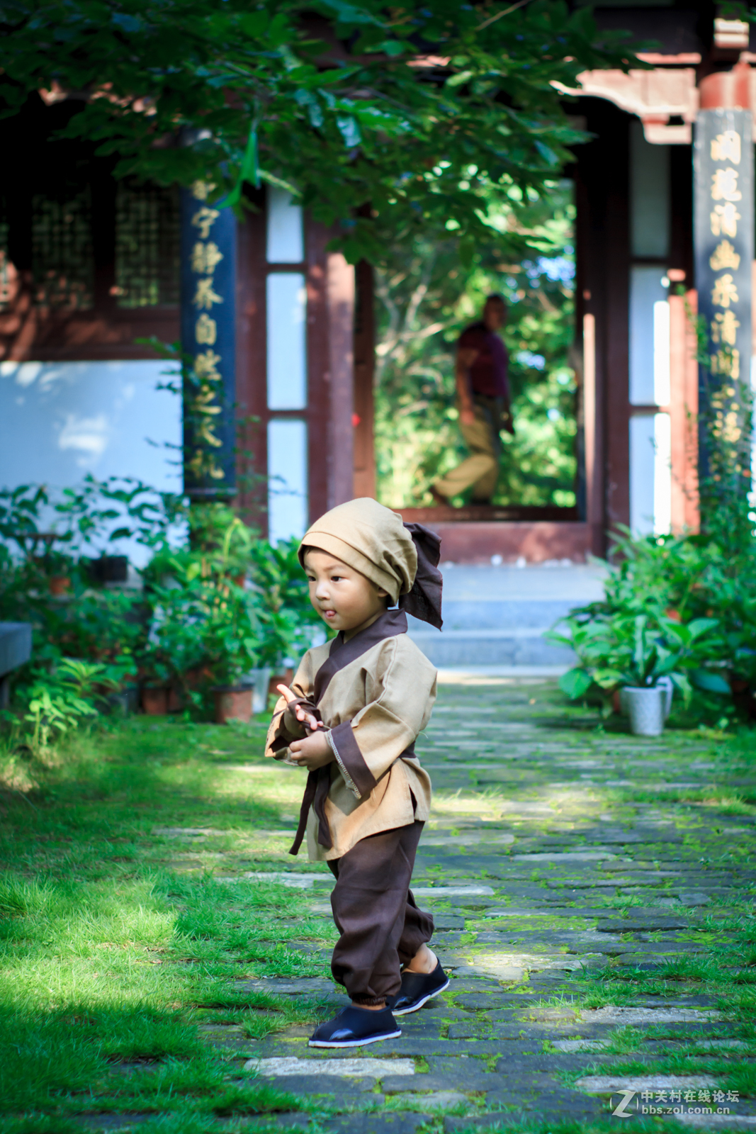 7D拍儿子，是不是萌萌哒