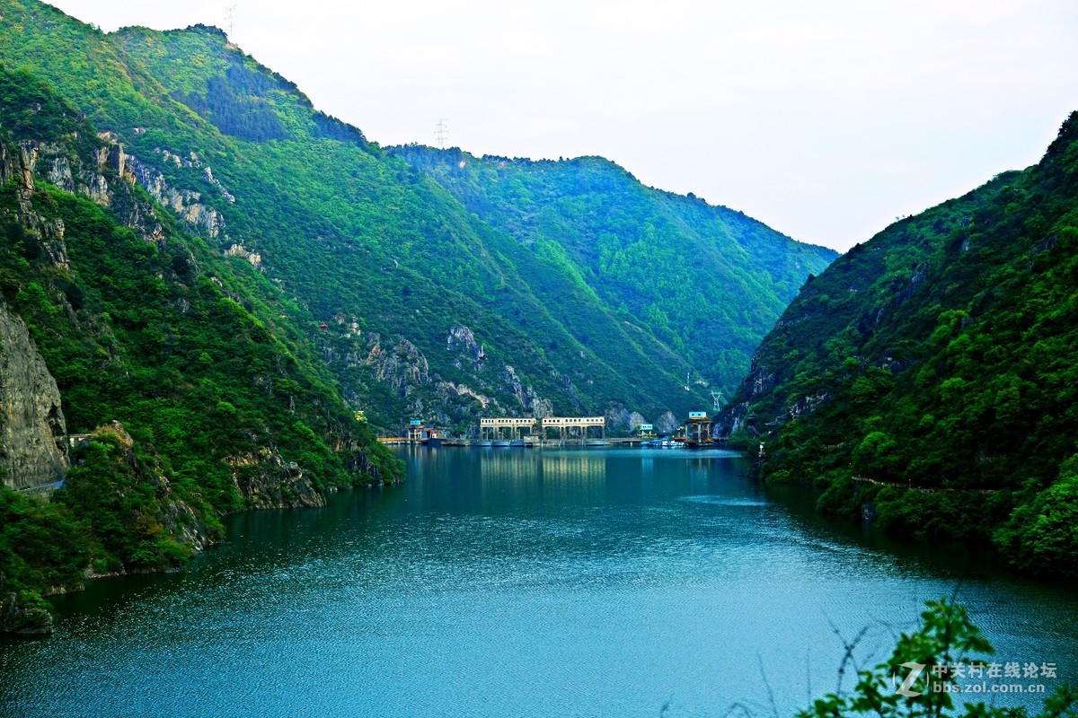 褒河石门水库