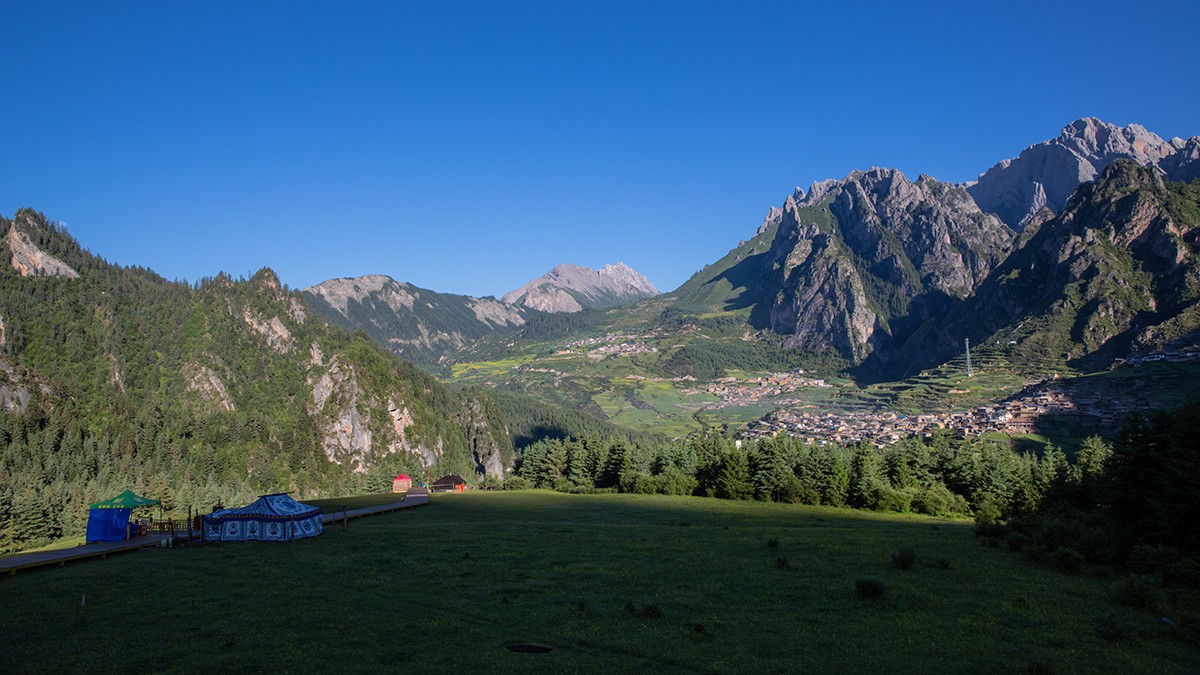 迭部  扎尕那——2017川西北、甘南、青海自驾八日（6）