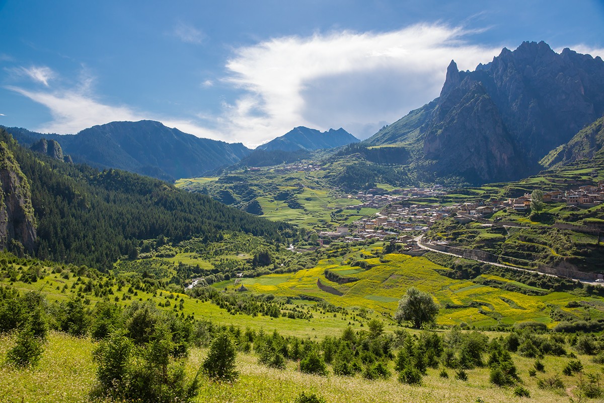 迭部  扎尕那——2017川西北、甘南、青海自驾八日（6）