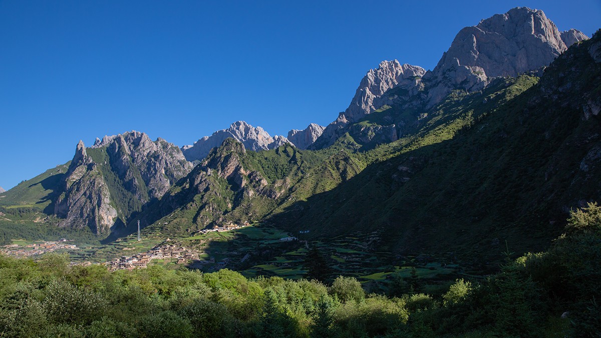 迭部  扎尕那——2017川西北、甘南、青海自驾八日（6）