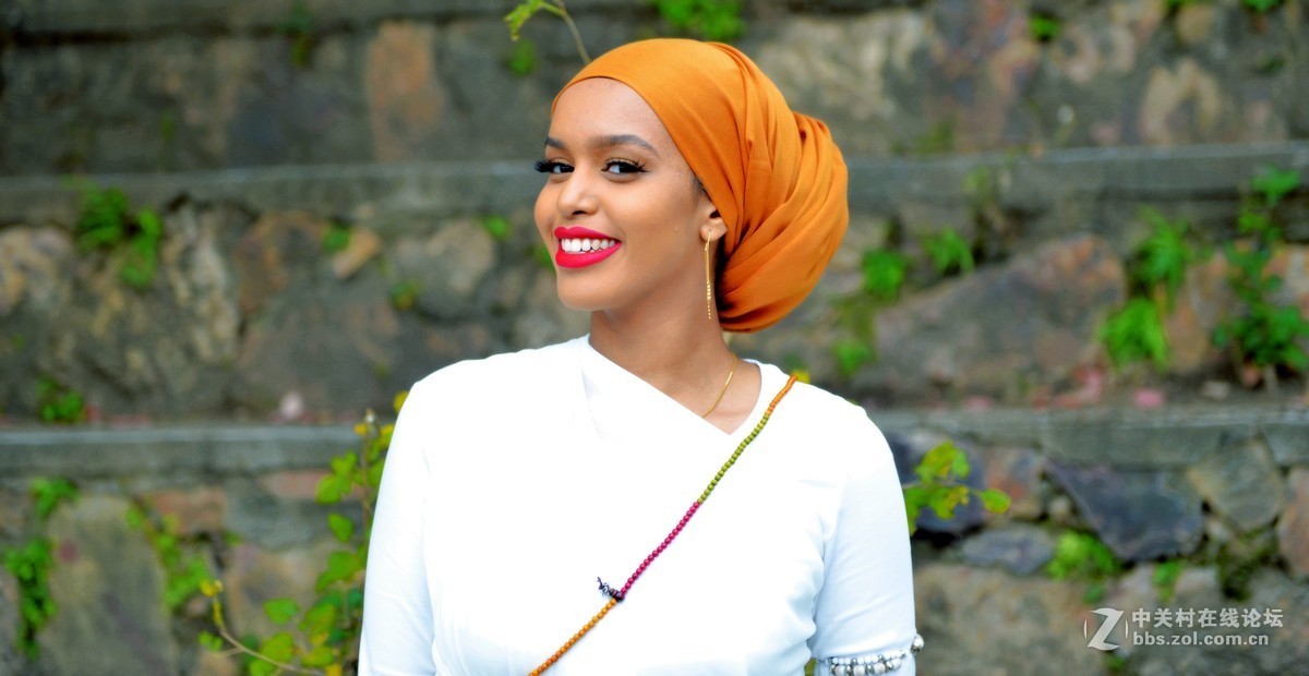 来自非洲索马里美女一