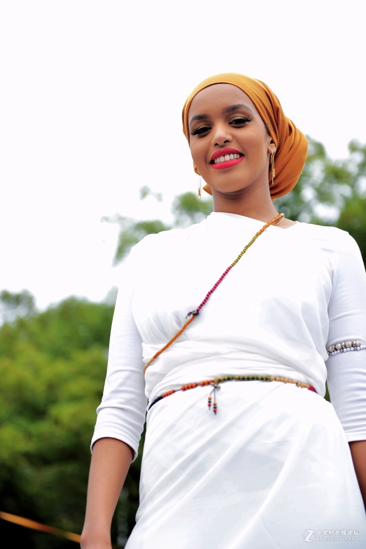 来自非洲索马里美女一