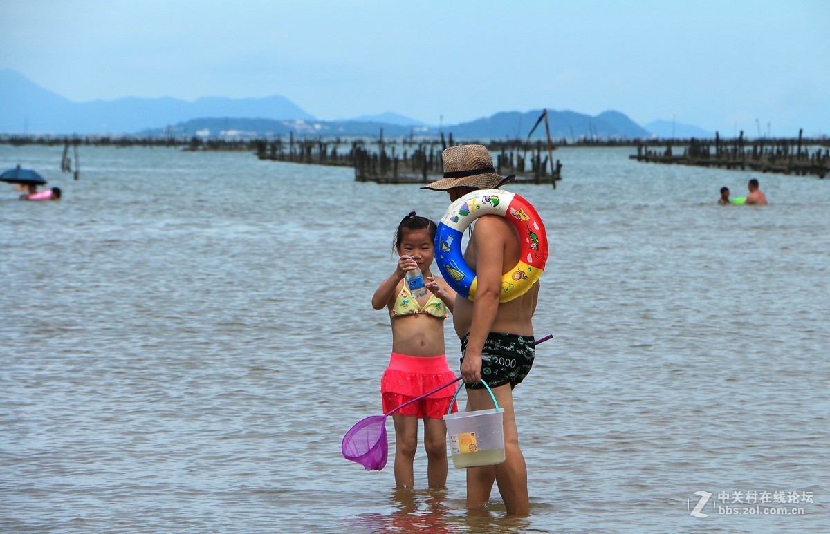 扫海——天伦之乐，瞧这一家子！