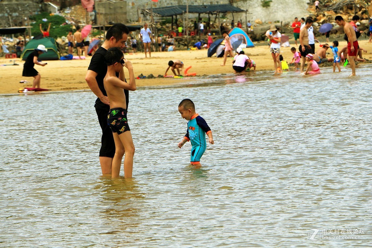 扫海——天伦之乐，瞧这一家子！