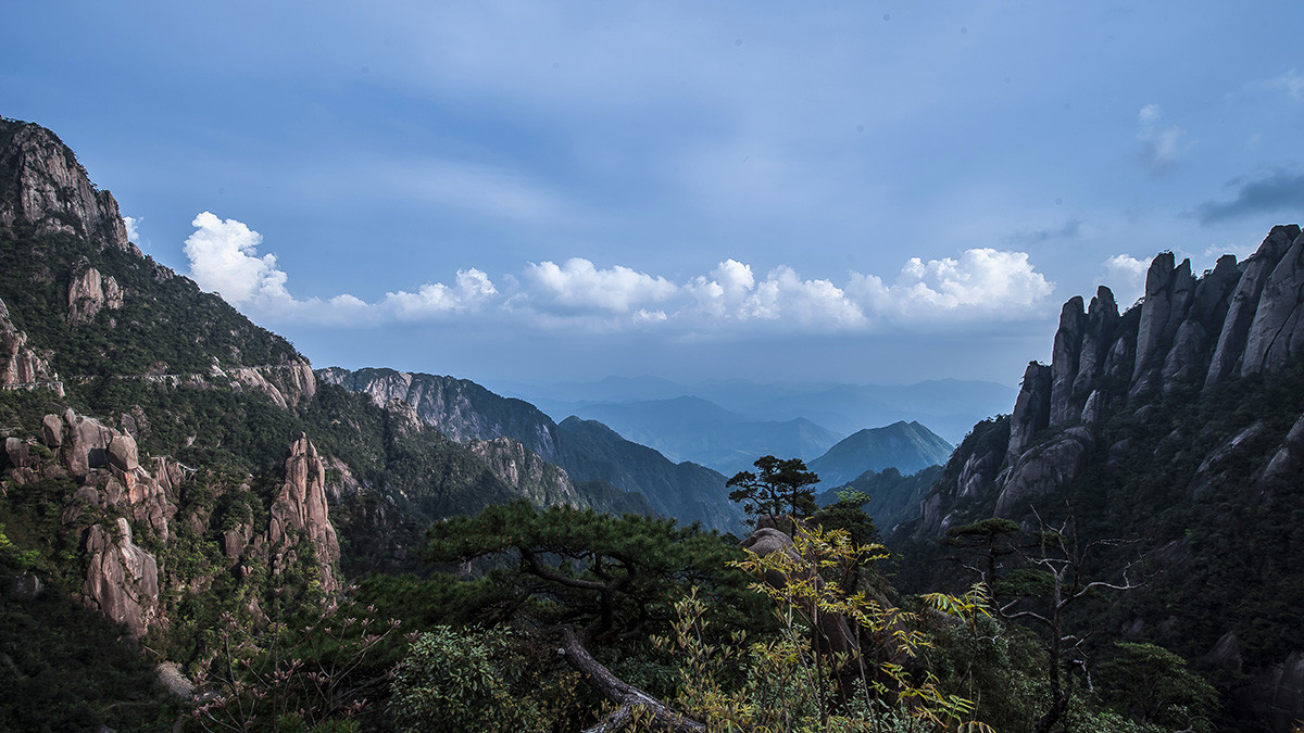 三清山风光行摄2015