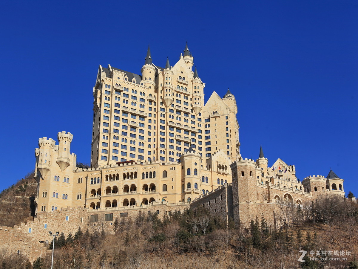 印象大连星海城堡