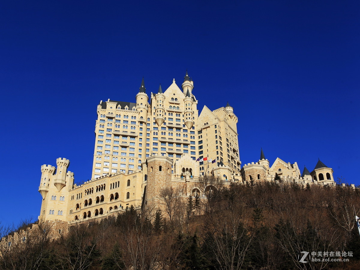 印象大连星海城堡