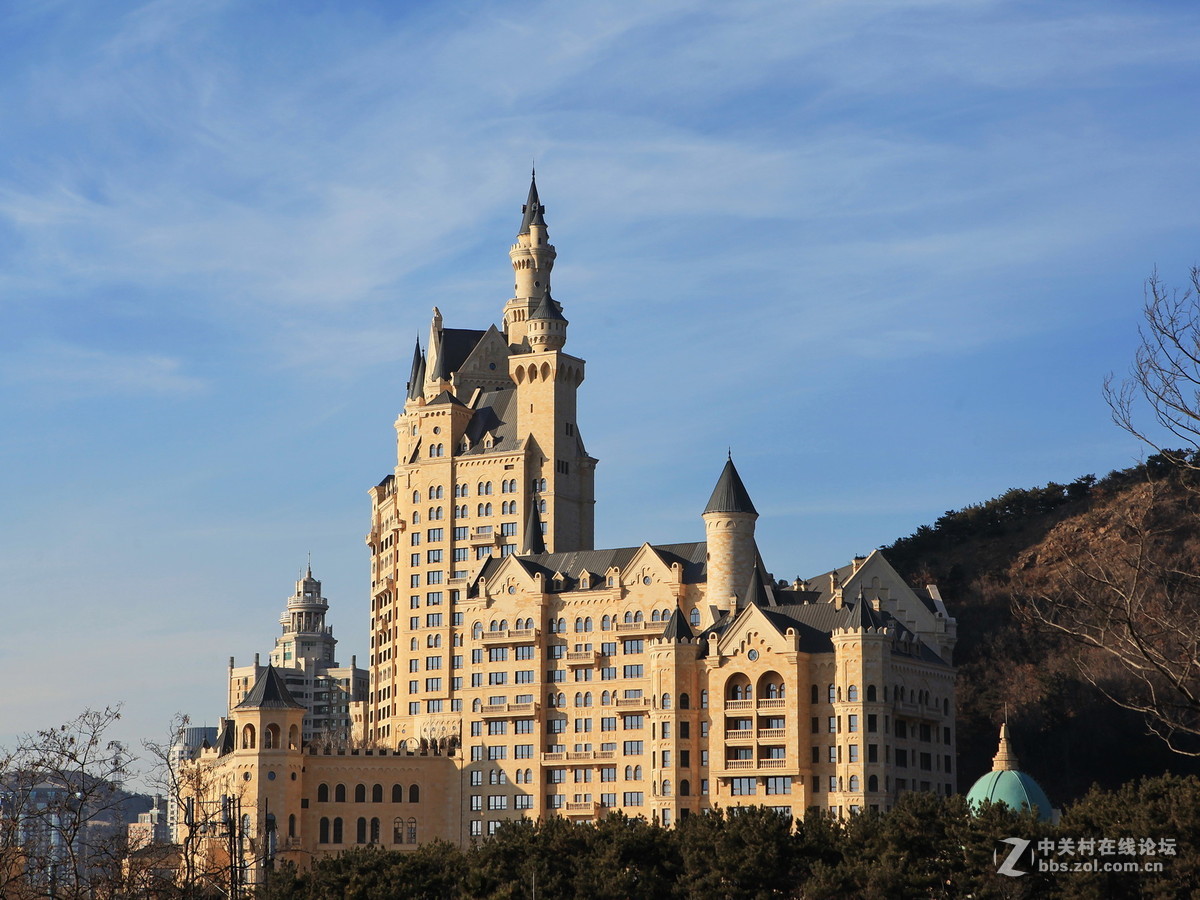 印象大连星海城堡