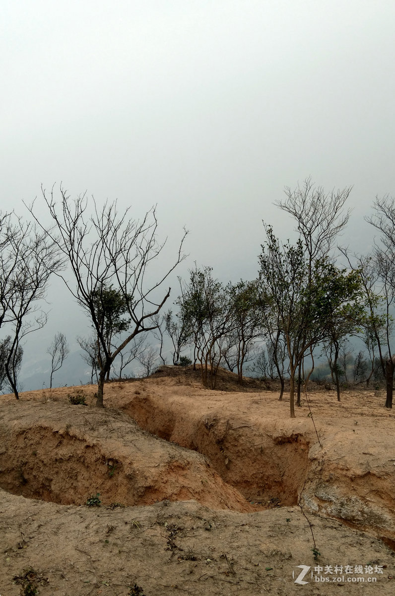 长沙抗日工事遗迹抗日将军杨汉域歼敌勒石