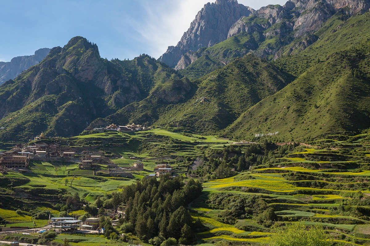 迭部  扎尕那——2017川西北、甘南、青海自驾八日（6）