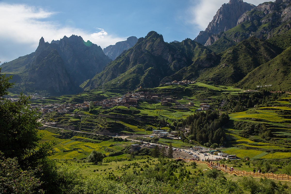 迭部  扎尕那——2017川西北、甘南、青海自驾八日（6）