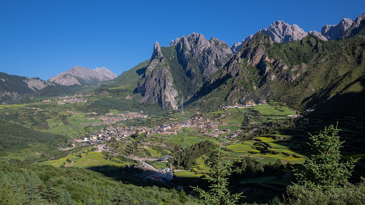迭部  扎尕那——2017川西北、甘南、青海自驾八日（6）