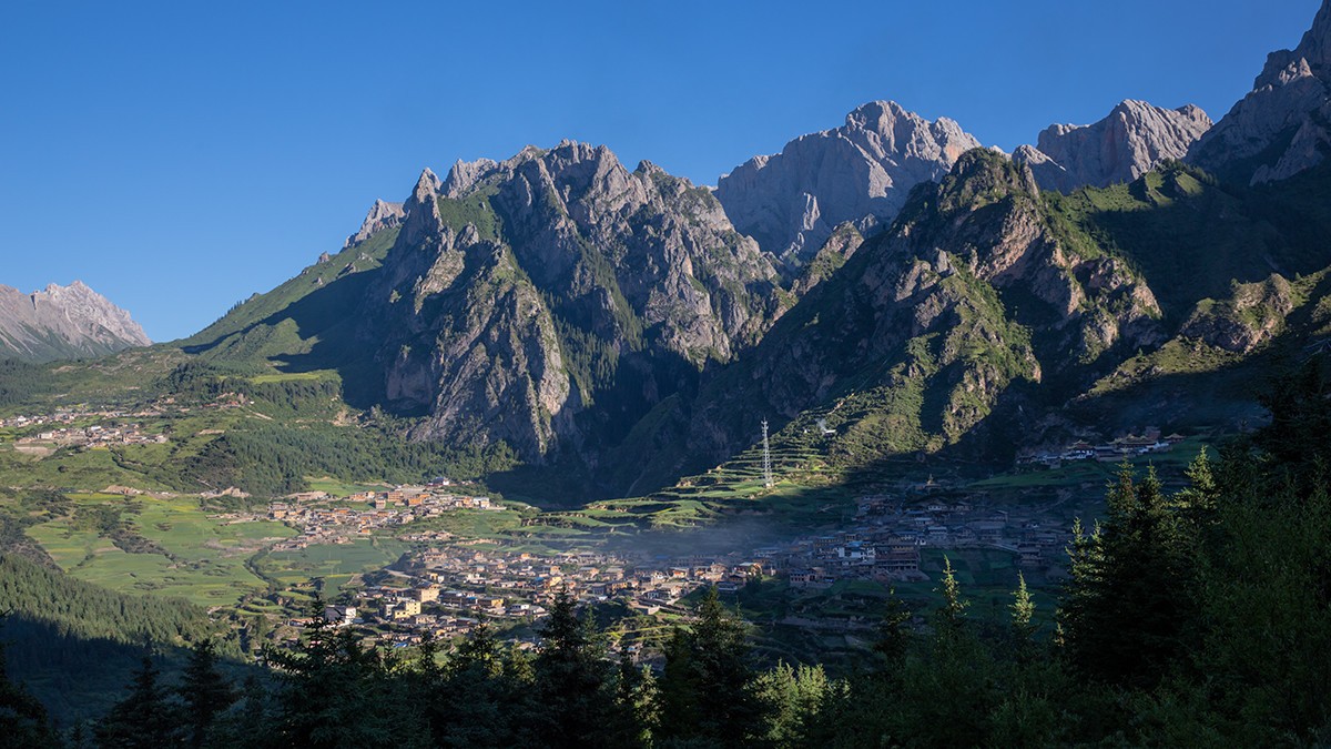 迭部  扎尕那——2017川西北、甘南、青海自驾八日（6）