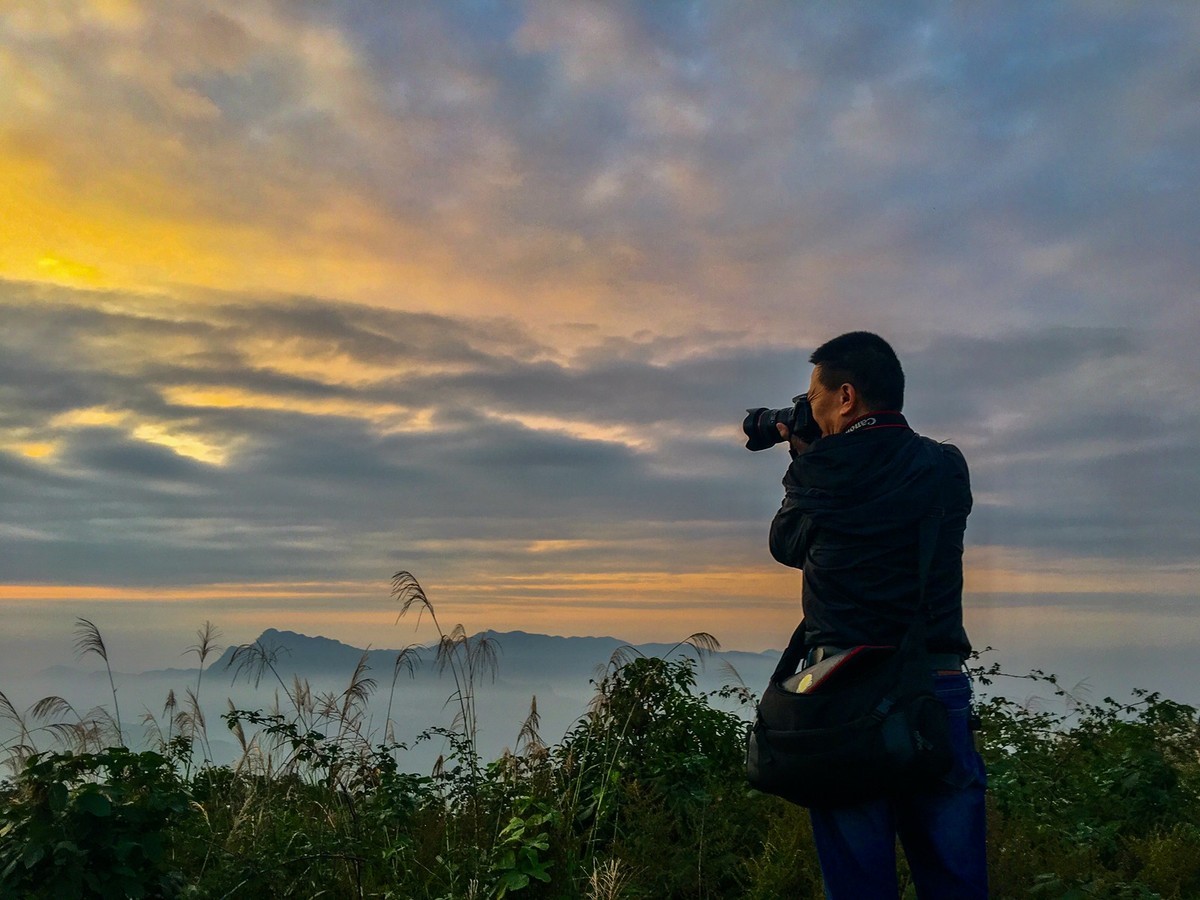 手机拍了秋景几片