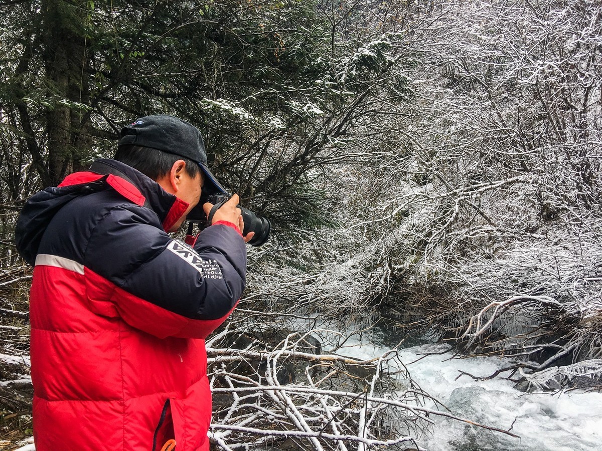 手机拍了秋景几片