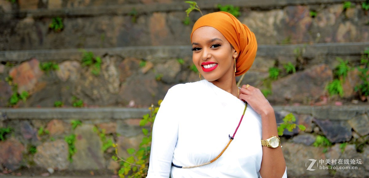 来自非洲索马里美女一