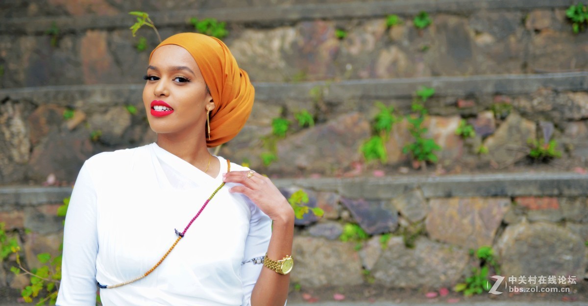 来自非洲索马里美女一