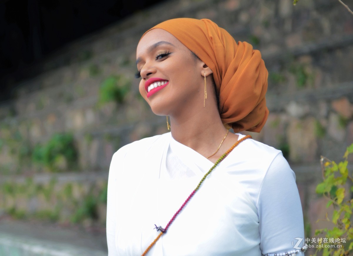 来自非洲索马里美女一