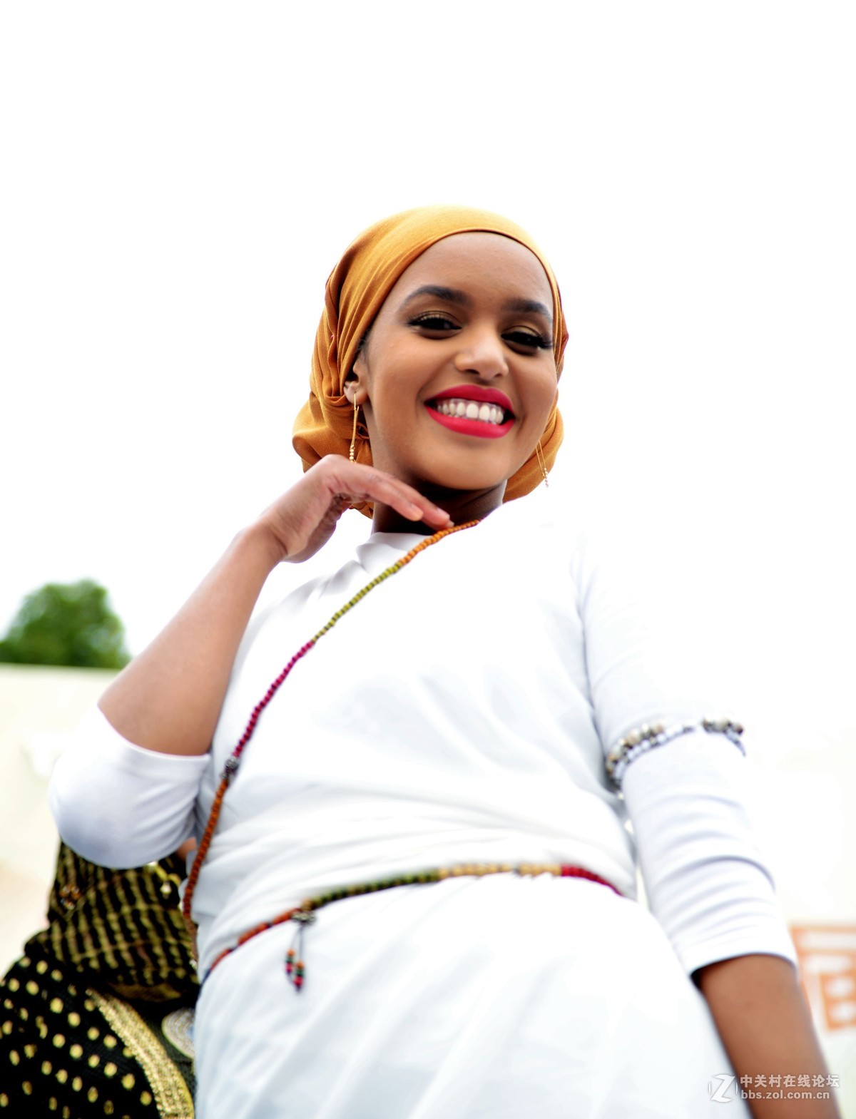 来自非洲索马里美女一