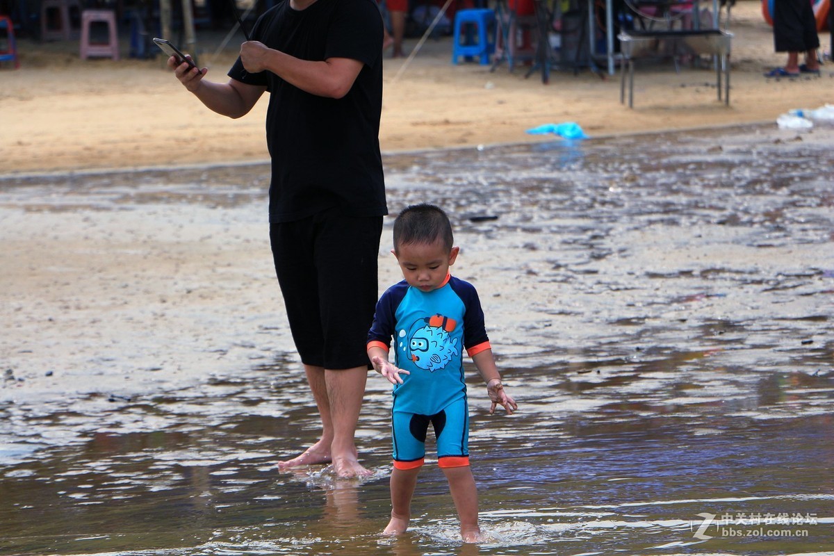 扫海——天伦之乐，瞧这一家子！
