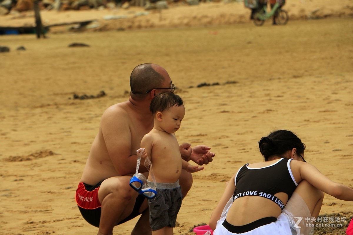 扫海——天伦之乐，瞧这一家子！