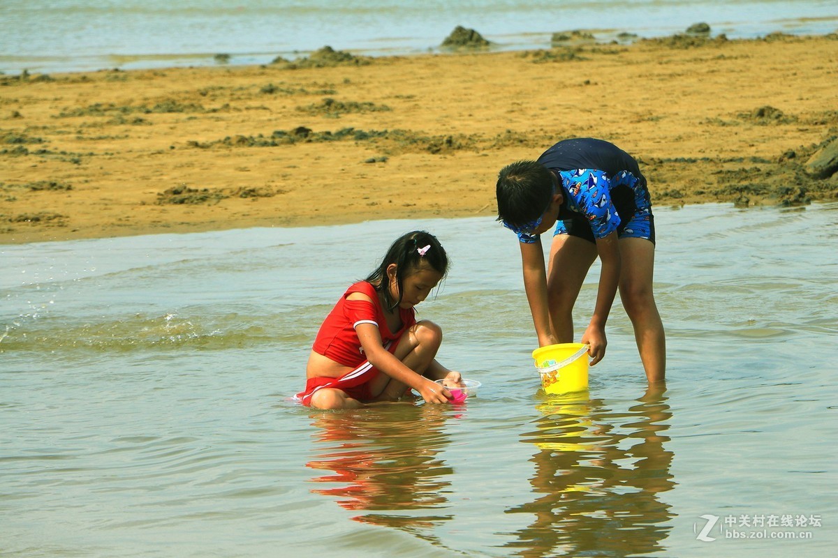 扫海——天伦之乐，瞧这一家子！