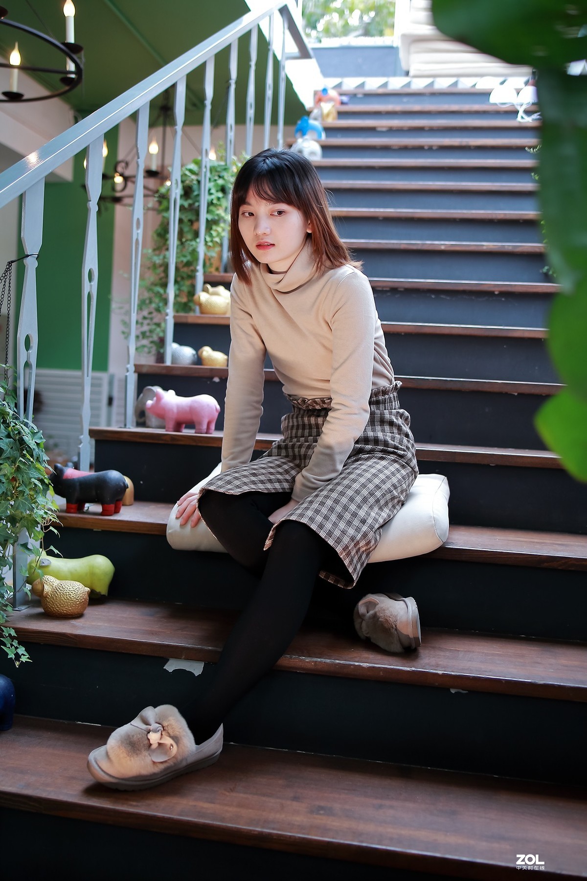 #回顾2019# 冬日酒吧拍美女